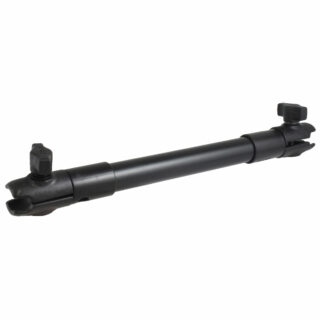 Asta rigida Ram Mounts RAP-BB-201-14U con doppio braccio da 1 pollice e lunghezza totale pari a 35,56 cm