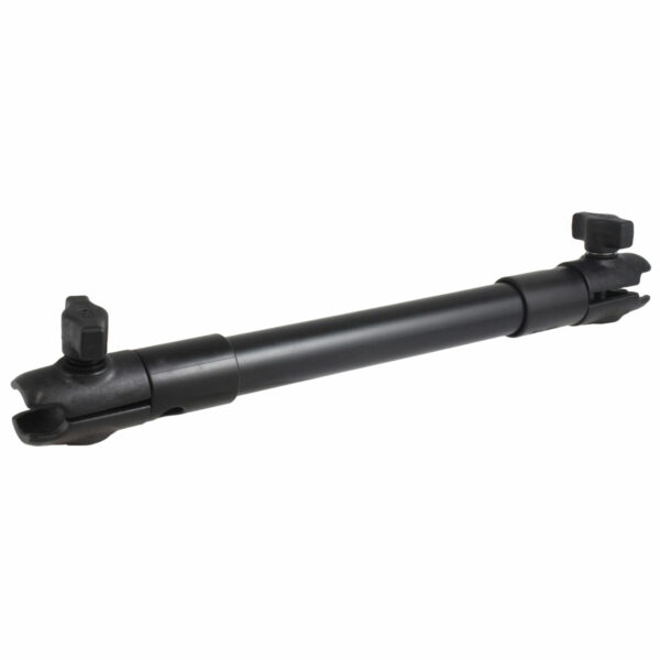 Asta rigida Ram Mounts RAP-BB-201-14U con doppio braccio da 1 pollice e lunghezza totale pari a 35,56 cm