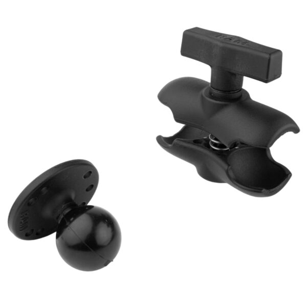SUPPORTO SUPERFICE LISCIA RAM-103U-B CON SFERA C CON ASTA CORTA E BASE PIANA - immagine 3