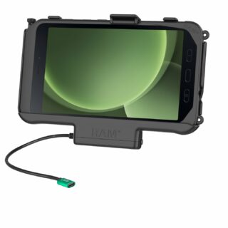 Docking RAM-HOL-SAM60PU per Samsung Galaxy Tab Active2 e Active3 con alimentazione