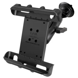 SUPPORTO MOUNT A VENTOSA RIGIDO E RESISTENTE PER ipad e TABLE-PC da 10 inch RAM-B-166-TAB17U