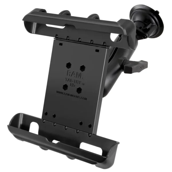 SUPPORTO MOUNT A VENTOSA RIGIDO E RESISTENTE PER ipad e TABLE-PC da 10 inch RAM-B-166-TAB17U