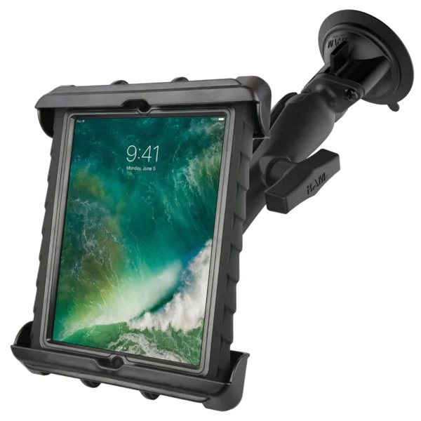 SUPPORTO MOUNT A VENTOSA RIGIDO E RESISTENTE PER ipad e TABLE-PC da 10 inch RAM-B-166-TAB17U - immagine 2