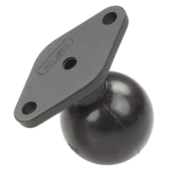Componente adattatore rombo con sfera di tipo C Ram Mounts RAM-238U per il collegamento ai bracci Ram - immagine 2