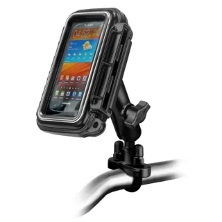 SUPPORTO IMPERMEABILE ANTIURTO E ANTIVIBRAZIONE PER MP3 IPOD APPLE CALLULARI RAM-B-149Z-AQ2U