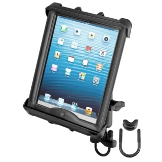 SUPPORTO MANUBRIO MOTO E POGGIATESTA AUTO RAM-B-149Z-TAB8U PER TABLE-PC DA 10 POLLICI