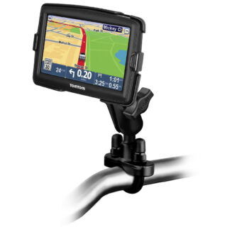 SUPPORTO PER TOMTOM TOMTOM XXL 535T 540 540 550 Serie RAM-B-149Z-TO10U PER MANUBRIO MOTO