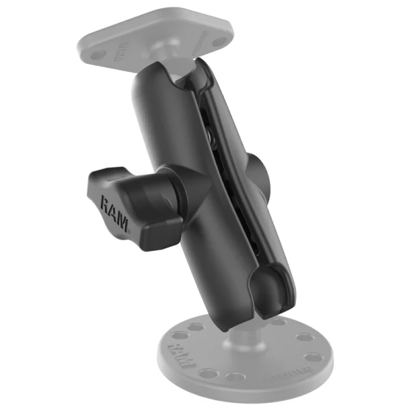 Braccio medio su cui adattare tutti i tipi di basi e attacchi Ram Mounts RAM-B-201U - immagine 4