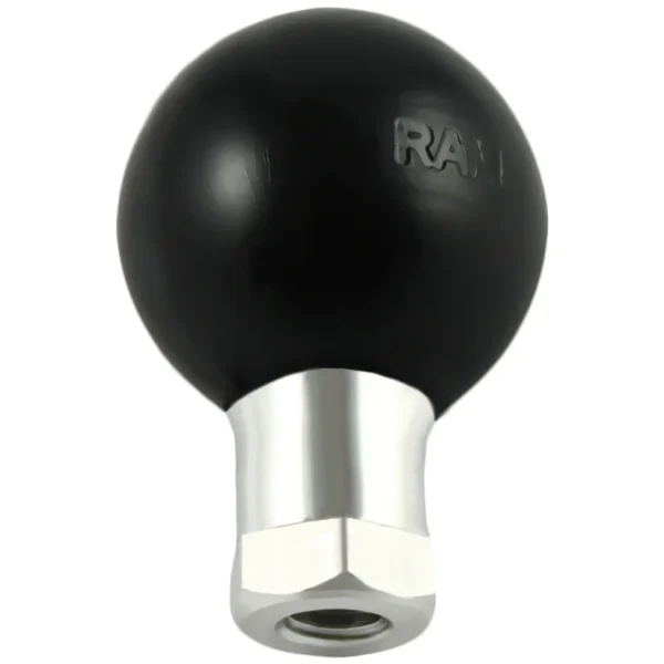 Sfera Ram Mounts femmina con passo europeo metrico da 6mm RAM-B-273-M6U RAM BASE M6 HOLE