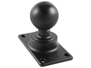 BASE STANDARD HALF VESA 10x5cm SFERA TIPO D 5,7cm RAM-MOUNT RAM-D-243U