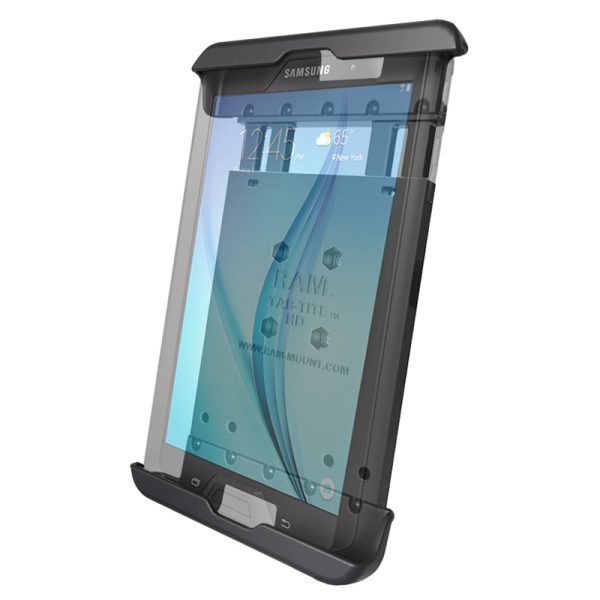 Mascherina universale a molla RAM-HOL-TAB29U per TABLE 8 pollici e Samsung Galaxy Tab A 8.0 con case - immagine 4
