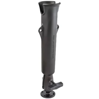 Supporto CANNA DA PESCA RAM Mounts TUBE 2008 RAP-119U con base piana per BARCHE