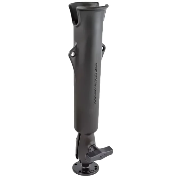 Supporto CANNA DA PESCA RAM Mounts TUBE 2008 RAP-119U con base piana per BARCHE