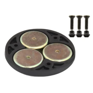Componente magnetico a 3 calamite sfere per saldare il KIT RAM Mounts a qualsiasi superficie metallica RAP-339U