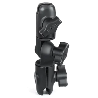 Tripla asta bracket Ram Mounts RAP-B-200-2U con corpo centrale ruotabile a 180 gradi