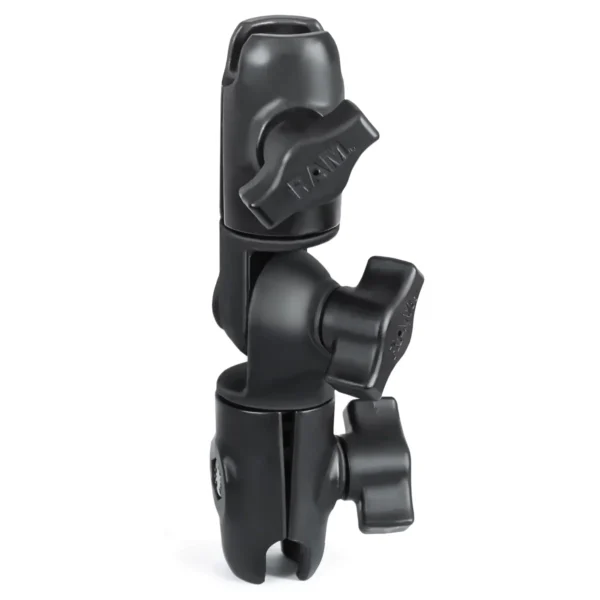 Tripla asta bracket Ram Mounts RAP-B-200-2U con corpo centrale ruotabile a 180 gradi