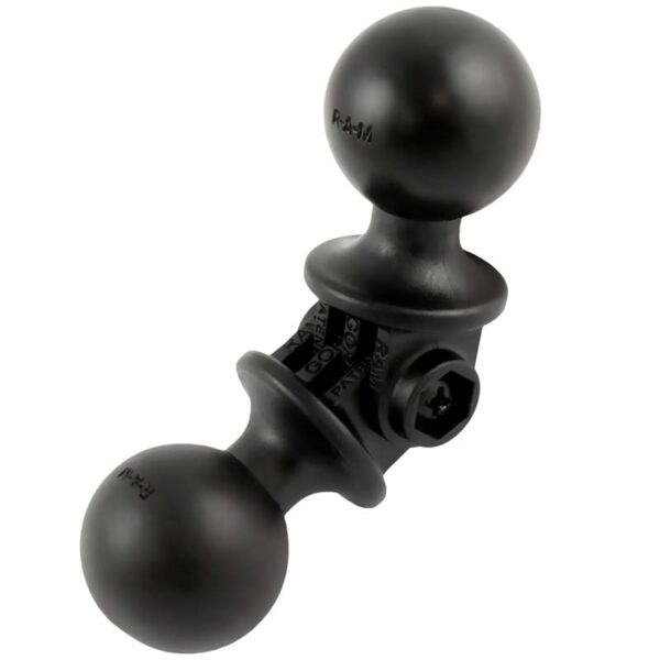 doppia sfera ruotabile per COLLEGARE BRACCI ASTE RAM Mounts RAP-B-230-1U