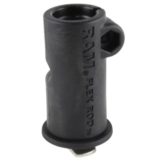 RAM FLEX ROD TRACK base pezzo di ricambio base per supporti flessibili per sedile auto RAP-B-TRA1U