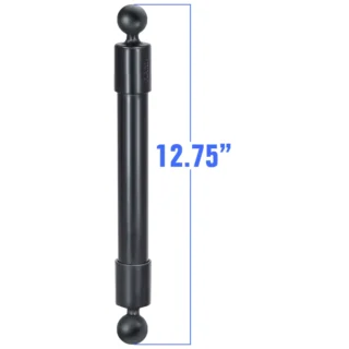 Asta rigida di 32,38cm Ram Mounts RAP-BB-230-14U con doppia sfera di tipo B
