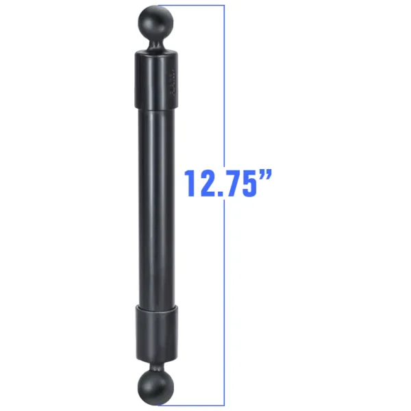 Asta rigida di 32,38cm Ram Mounts RAP-BB-230-14U con doppia sfera di tipo B