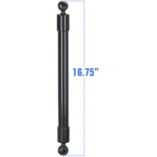 asta RIGIDA di 42,54cm RAM Mounts RAP-BB-230-18U con doppia sfera DI COLLEGAMENTO