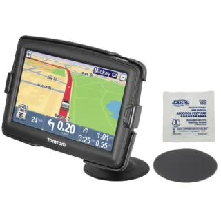 Supporto adesivo resistente ram-mount RAP-SB-180-TO10U per TOMTOM XXL 535T 540 540 WTE 550 Serie