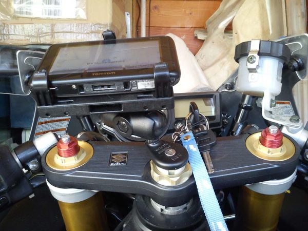 Mascherina Cradle (culla) per Sony PSP, TOMTOM, GARMIN, HP JORNADA, NAVMAN RAM-HOL-PD2U - immagine 2