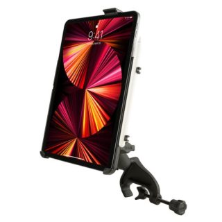 SUPPORTO A MORSETTA RAM MOUNTS RAM-B-121-AP23U per Apple iPad Pro 11, Air 5 e Air 6