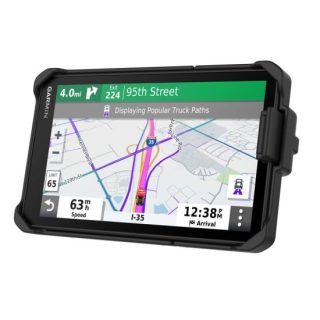 Mascherina RAM-MOUNT per Garmin dezl OTR700 RAM-HOL-GA77LU CON SGANCIO RAPIDO ANTIFURTO