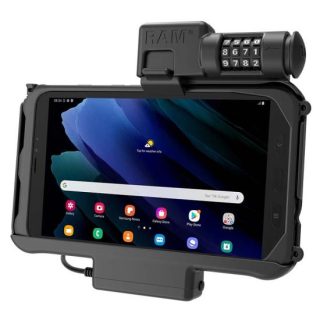 Mascherina antifurto a combinazione numerica ram-mount RAM-HOL-SAM58PCLU per Samsung Galaxy Tab Active3 & Tab Active5