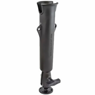 RAM Portacanna per Tubo con Piastra Tonda per Uso in Acqua Salata Ram Mounts RAP-119SW