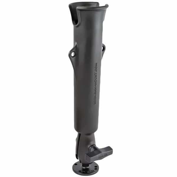 RAM Portacanna per Tubo con Piastra Tonda per Uso in Acqua Salata Ram Mounts RAP-119SW