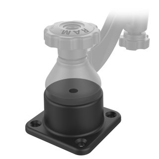 base QUADRATA RAMMOUNT RAM-109H-BU per Supporto NAUTICO