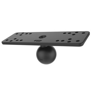 Supporto Adattatore per BARACCHINI O RADAR NAUTICI RAM Mounts RAM-111BU con sfera TIPO