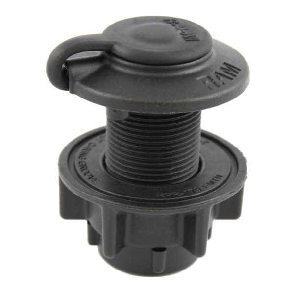 Adattatore RAM-MOUNT RAM-114FMTU per RAM ROD e RAM-TUBE per barche e kayak