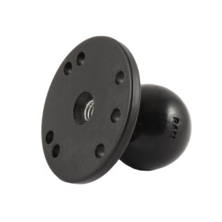 BASE PIANA SFERA TIPO C E FORO CENTRALE FEMMINA RAM-202CNSU UNPKD RAM BALL BASE W/ 3/8