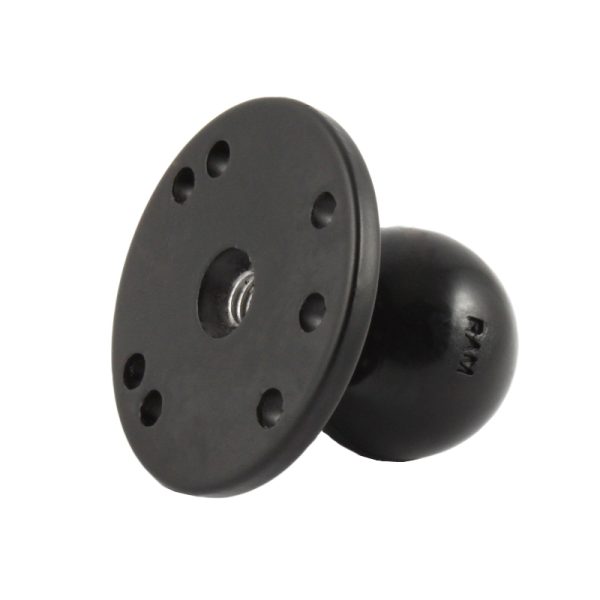 BASE PIANA SFERA TIPO C E FORO CENTRALE FEMMINA RAM-202CNSU UNPKD RAM BALL BASE W/ 3/8