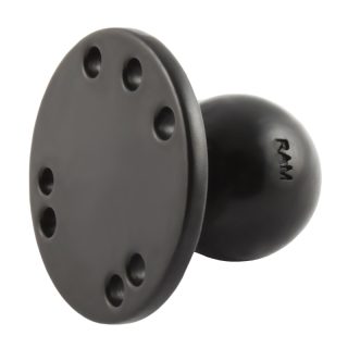 Componente in acciaio con base piana e sfera di tipo C RAM-202SU con standard AMPS