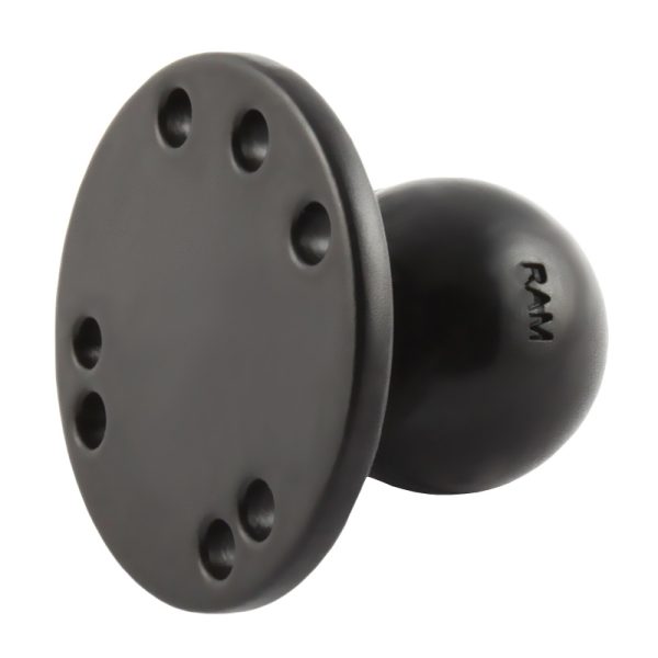 Componente in acciaio con base piana e sfera di tipo C RAM-202SU con standard AMPS