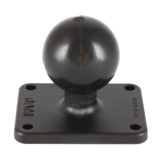 BASE RETTANGOLARE RAM-MOUNT RAM-202U-225 SFERA C E MISURE 6,35 X 5CM BASE (2 X 2.5 POLLICI)