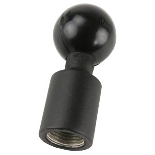 Supporto RAM Mounts RAM-218-1 per FORI DA 2 CM con sfera DA 3,5cm TIPO C