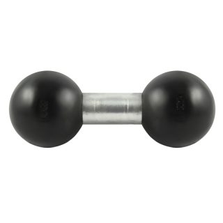 DOPPIA SFERA TIPO C COLLEGA ASTE RAM-MOUNT PER UN SUPPORTO SNODABILE RAM-230U