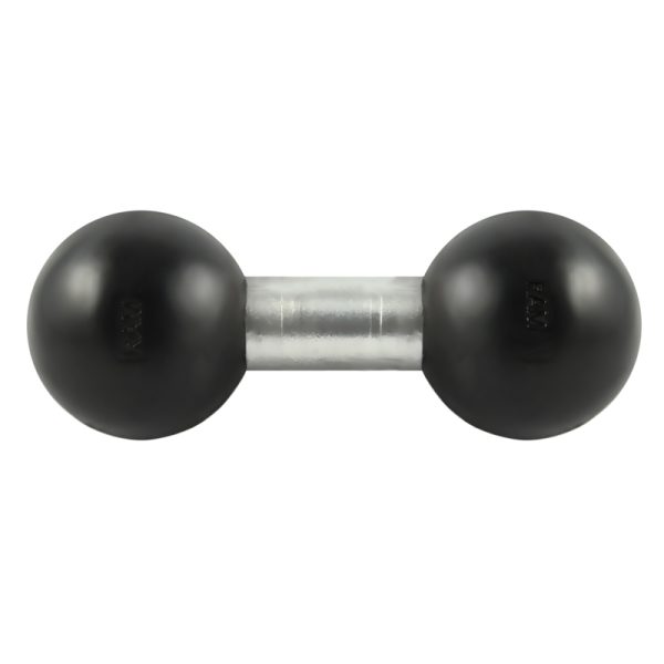 DOPPIA SFERA TIPO C COLLEGA ASTE RAM-MOUNT PER UN SUPPORTO SNODABILE RAM-230U