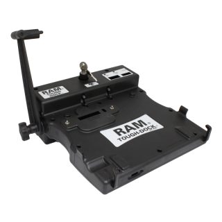 DOCKING RAM Passive Dock per Panasonic Toughbook CF-18 e CF-19 RAM-234-PAN2U con chiusura a chiave