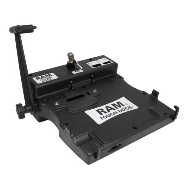 DOCKING RAM Passive Dock per Panasonic Toughbook CF-18 e CF-19 RAM-234-PAN2U con chiusura a chiave