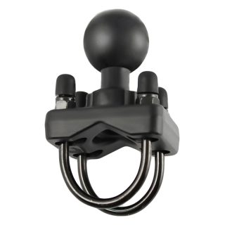 Componente a doppia ASOLA a U RAM-235-1U E sfera di tipo C per manubri da 1,25 a 2,54 pollici