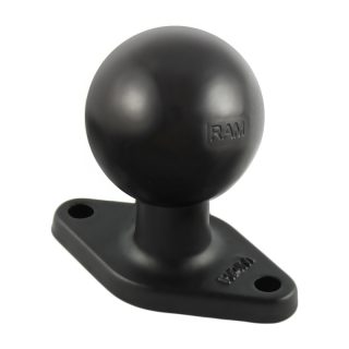 Componente adattatore rombo con sfera di tipo C Ram Mounts RAM-238U per il collegamento ai bracci Ram