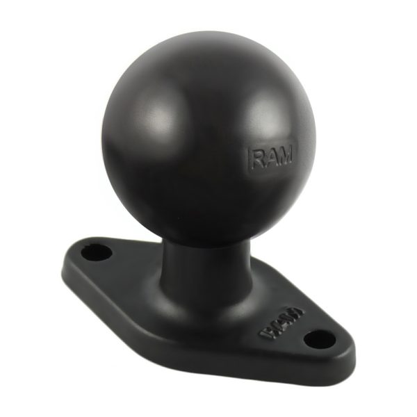 Componente adattatore rombo con sfera di tipo C Ram Mounts RAM-238U per il collegamento ai bracci Ram
