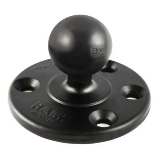 Adattatore GRANDE per superficie piana RAM MOUNT con base rotonda RAM-240U