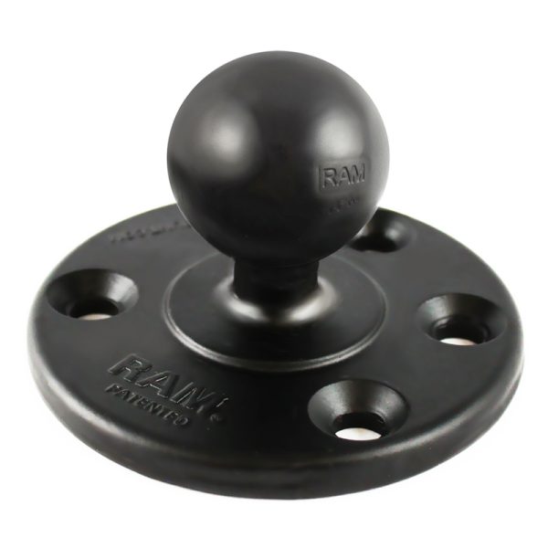 Adattatore GRANDE per superficie piana RAM MOUNT con base rotonda RAM-240U